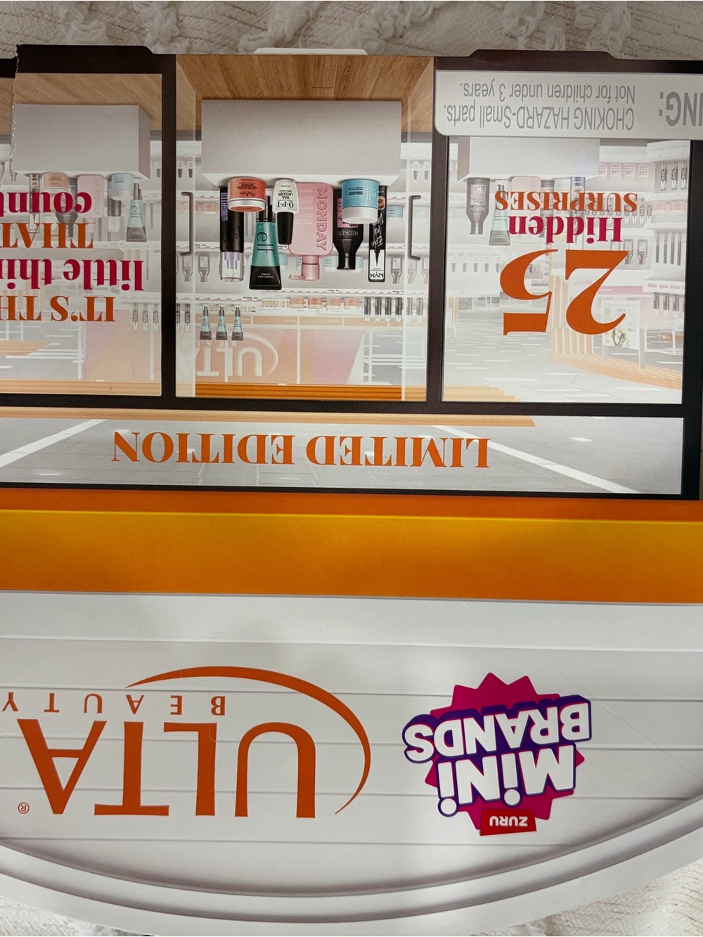 Ulta Beauty Mini Brands Limited Edition Display — 25 hidden surprises